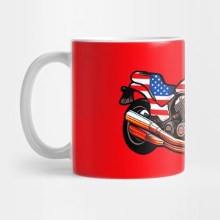 Stylish American Motorcycle Mug